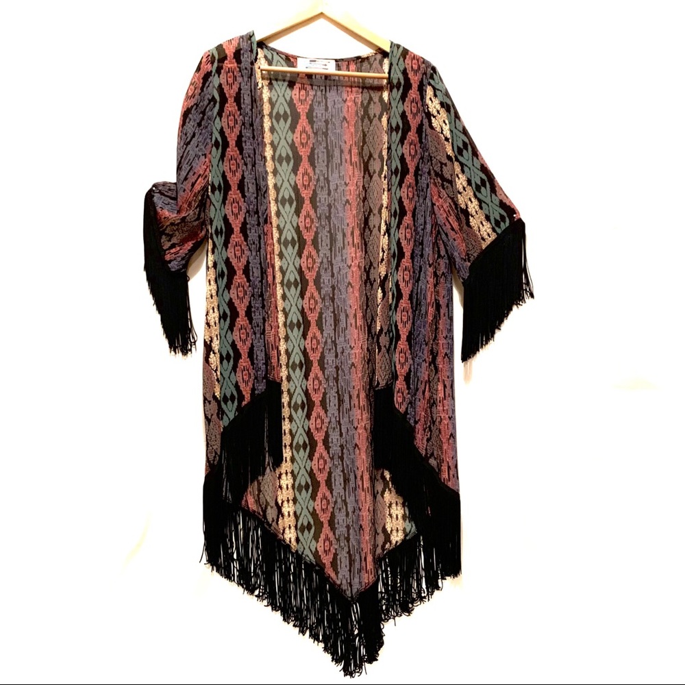 Sheer Kimono